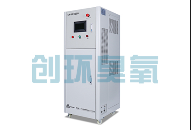 龙潭从氨氮超标到水质达标：海水养殖臭氧发生器30天处理数据追踪