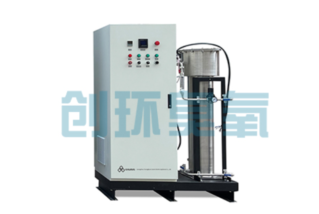 龙潭难降解化工废水预处理对比:单独臭氧发生器与臭氧/活性炭(O3/GAC)联合工艺的降解效率